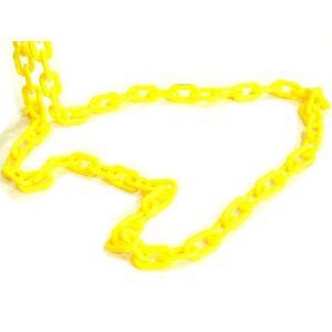 옐로우 플라스틱 사슬