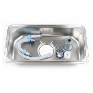 싱크볼+싱크대하수구세트1구(대)