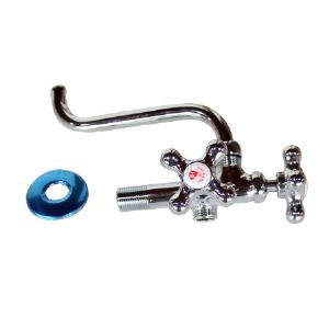 관붙이 앵글밸브 화장실 벽면용 (다기능)