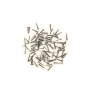 소품용 사각못 흑색 1X13mm 100g(약 500개)