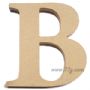 포크아트 MDF(6mm) 알파벳 이니셜(initial) 영문 대문자 B