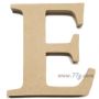 포크아트 MDF(6mm) 알파벳 이니셜(initial) 영문 대문자 E