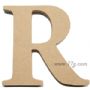 포크아트 MDF(6mm) 알파벳 이니셜(initial) 영문 대문자 R