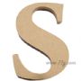 포크아트 (110x110mm) 알파벳 이니셜(initial) 영문 대문자 S