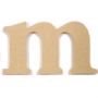 포크아트 MDF(6mm) 알파벳 이니셜(initial) 영문 소문자 m