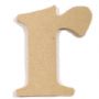 포크아트 MDF(6mm) 알파벳 이니셜(initial) 영문 소문자 r