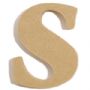 포크아트 (110x110mm) 알파벳 이니셜(initial) 영문 소문자  s