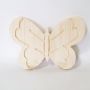 원목 나비 문양 대 손잡이 대용가능 두께(15mm)