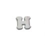 미송 이니셜(5mm) 큐티체 대문자H