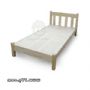 심플베이직 60mm각목 침대(1.침상높이416mm 18mm 집성상판)(소나무) (2000*850*1050)