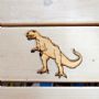 버닝아트 장식물 공룡2 W70XH65mm