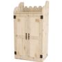 아이리스 브레드 심플 원목 수납장(엔틱패널)(스프러스) (700*1100*250)