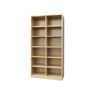 튼튼 책장  23mm 12칸(워시메이플(코팅)) (700*2000*290)(5개)