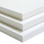 전사코팅 18mm 무광백색 양면(MDF재질) (451*526)(문짝/경첩구멍 : 높이부분)